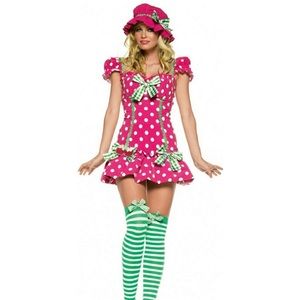 Strawberry shortcake costume